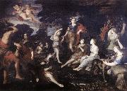 CAMASSEI, Andrea The Hunt of Diana china oil painting artist
